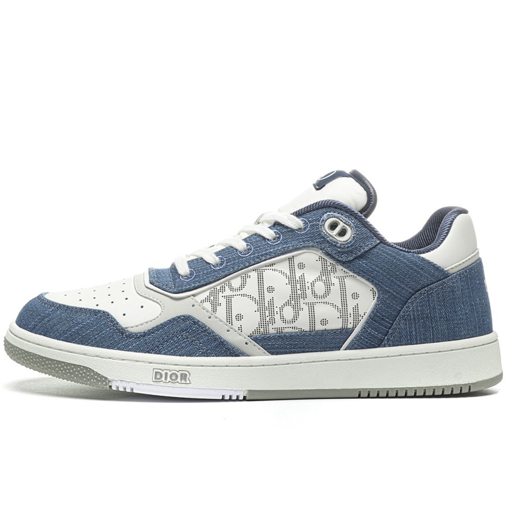 DD D10R B27 Low White Blue Denim