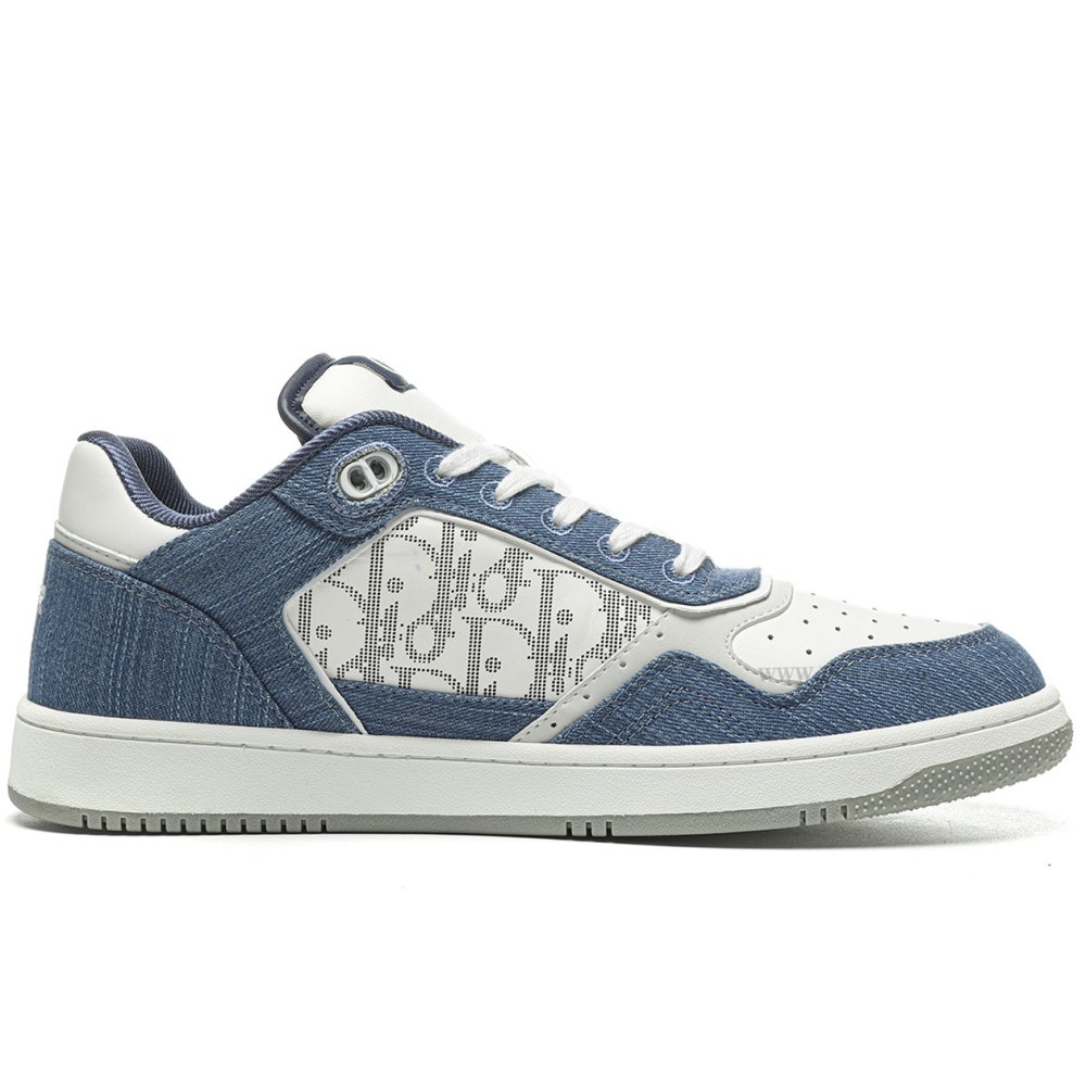 DD D10R B27 Low White Blue Denim