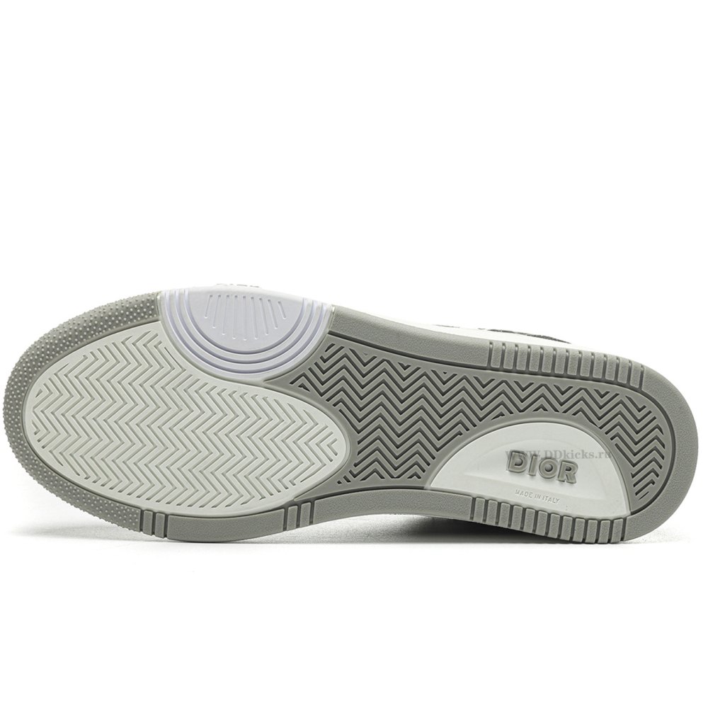 DD D10R B27 Low White Black Denim