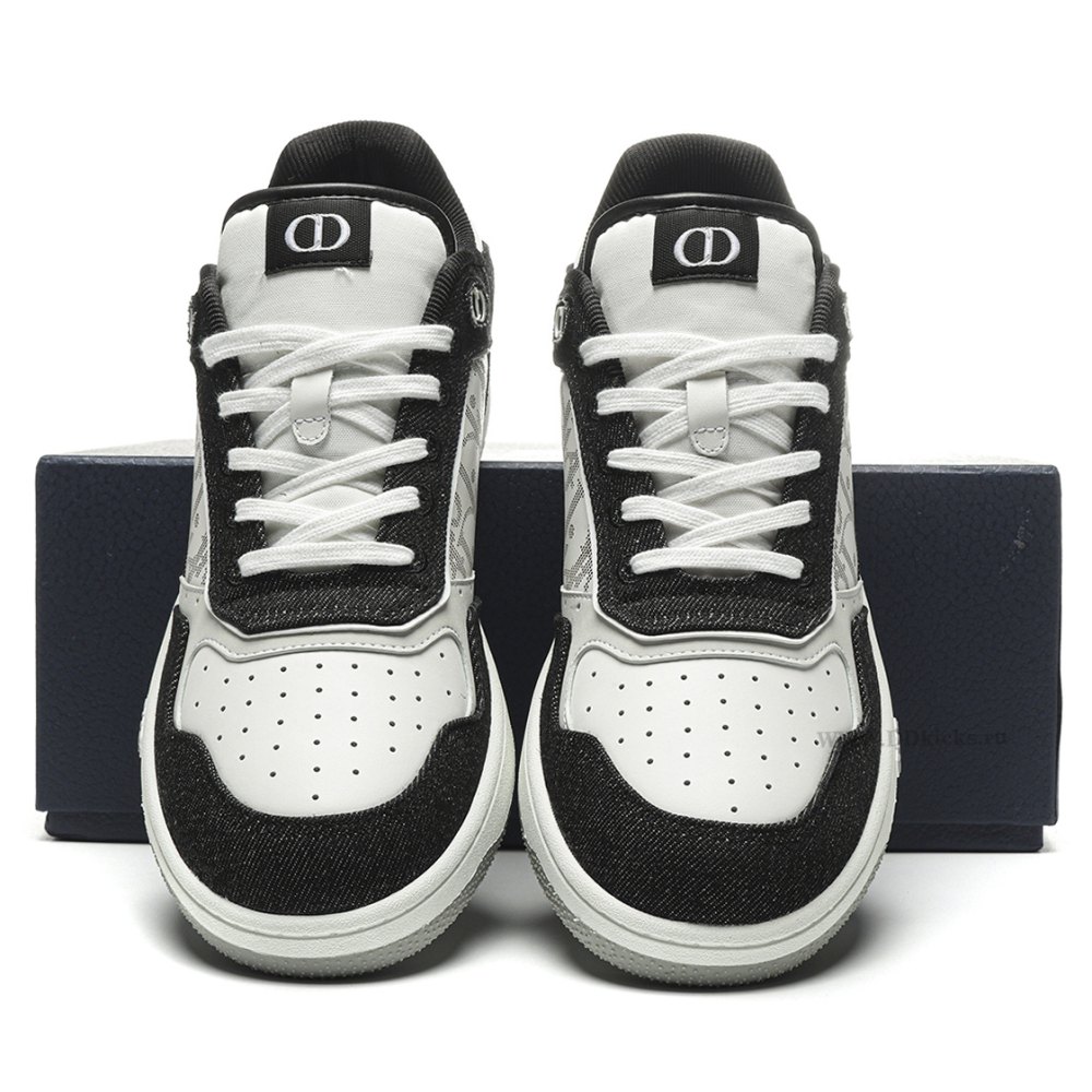DD D10R B27 Low White Black Denim