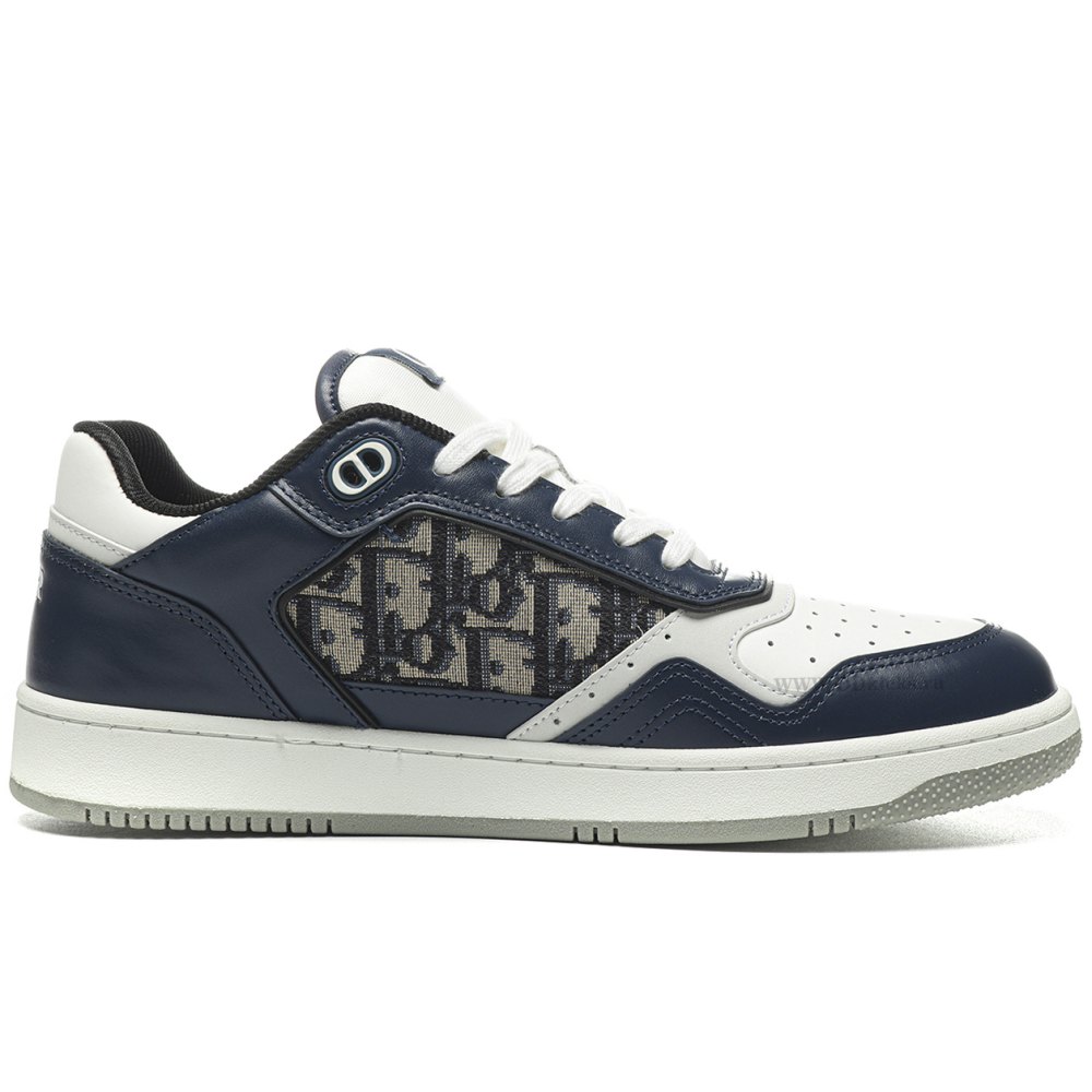 dd d10r b27 low blue cream D*or gray beige black D*or oblique jacquard