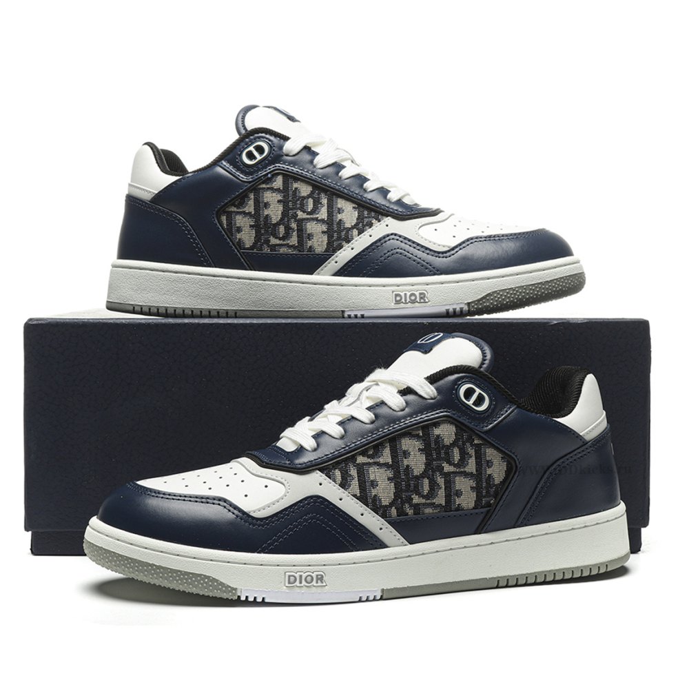 dd d10r b27 low blue cream D*or gray beige black D*or oblique jacquard