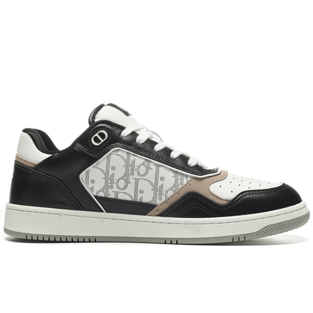 DD D10R B27 Low Black White Beige Oblique Galaxy