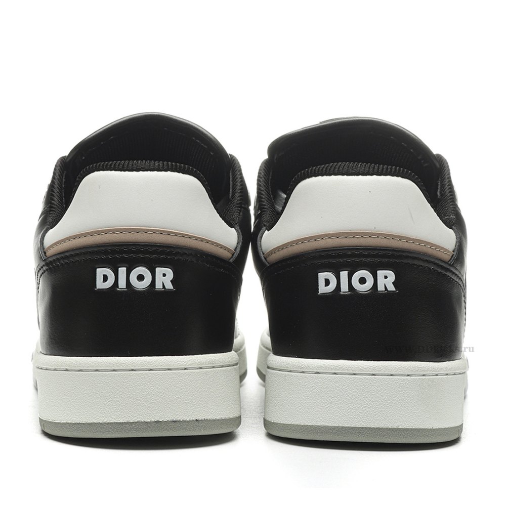 DD D10R B27 Low Black White Beige Oblique Galaxy