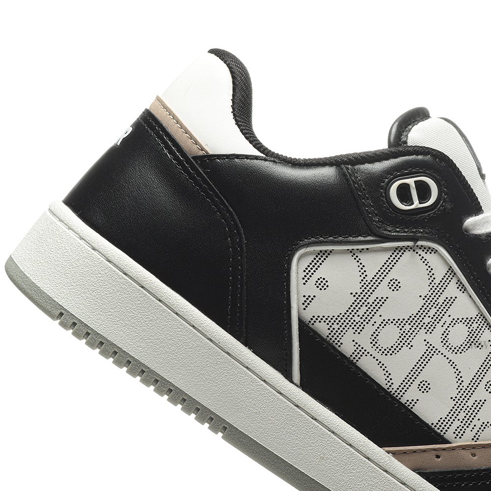 DD D10R B27 Low Black White Beige Oblique Galaxy