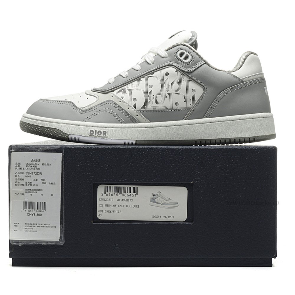 DD D10R B27 Low Grey White