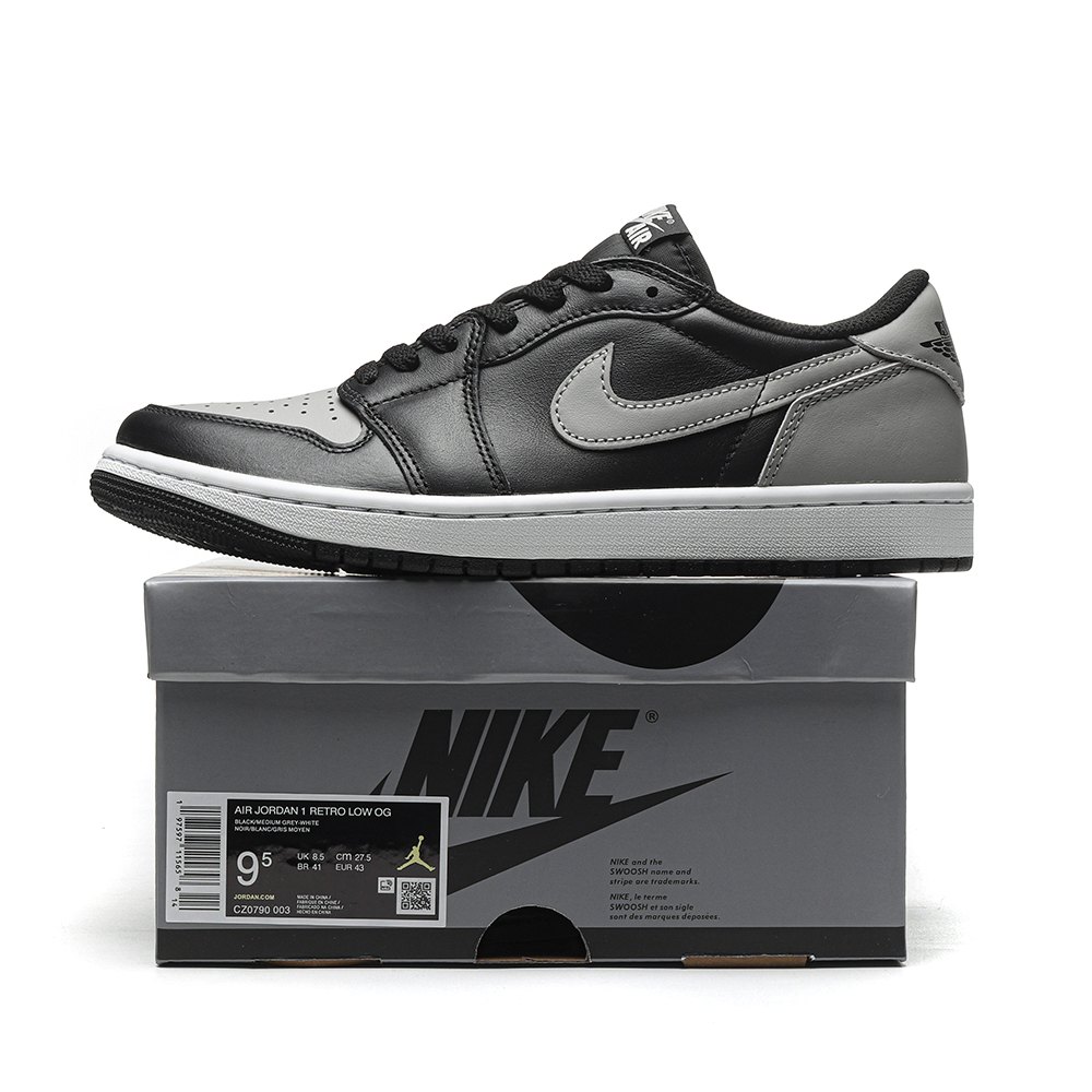 DD  Jordan 1 Retro Low OG Shadow (2024)-CZ0790 003
