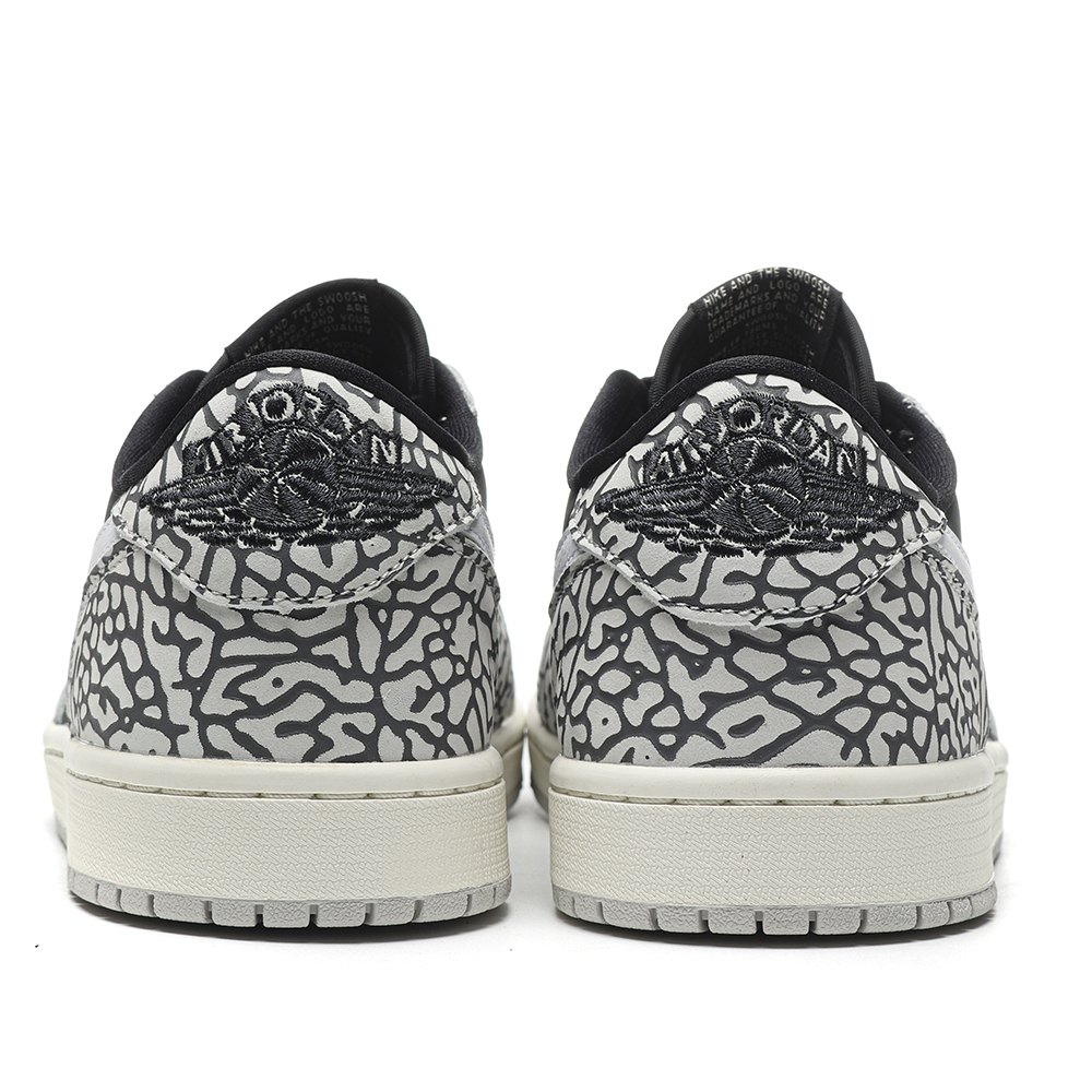 DD  Jordan 1 Retro Low OG Black Cement-CZ0790 001