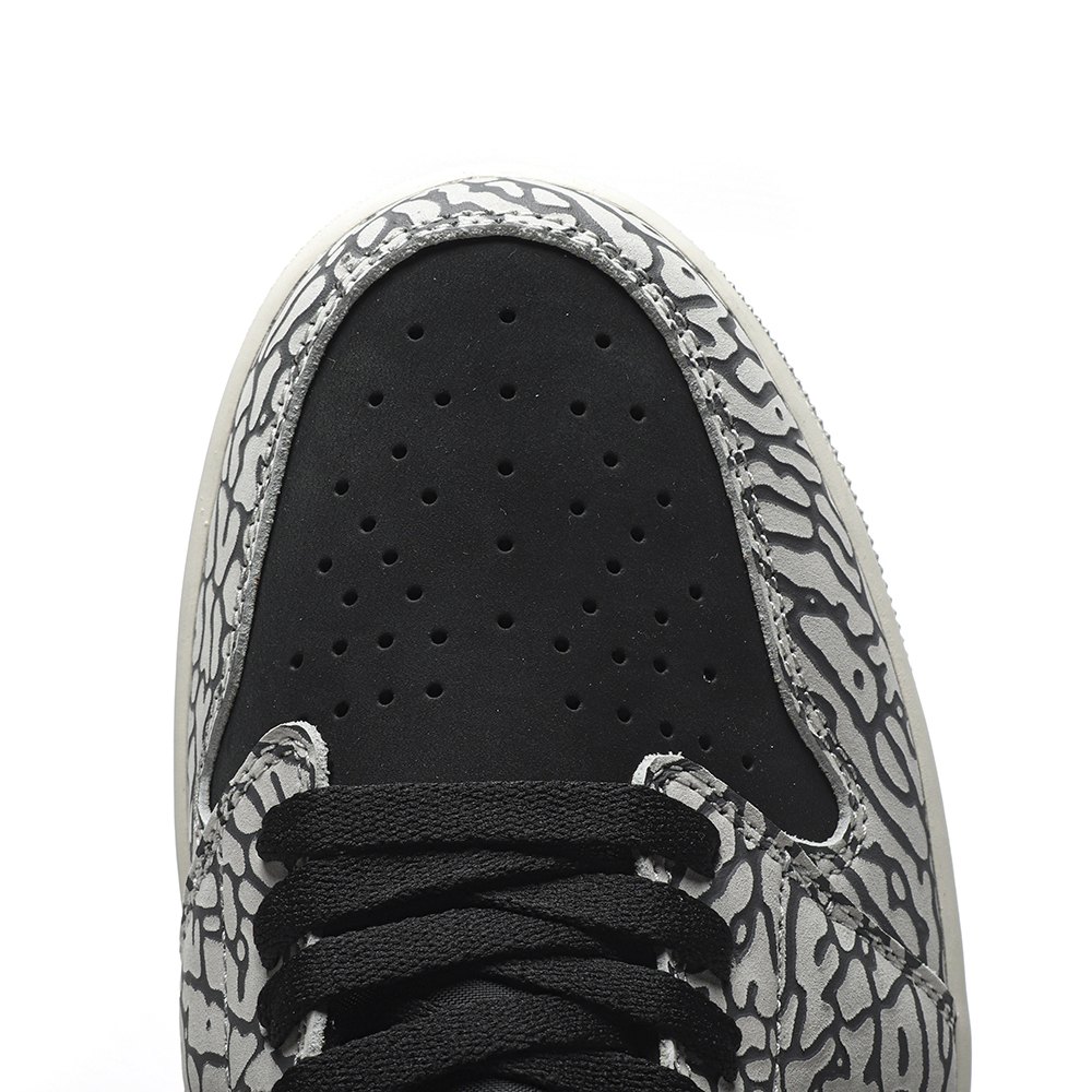 DD  Jordan 1 Retro Low OG Black Cement-CZ0790 001