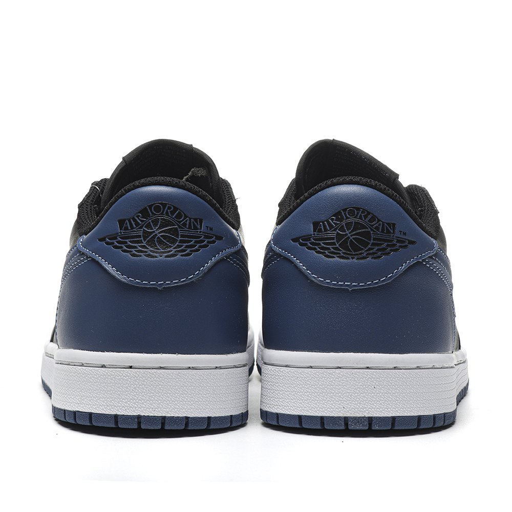 DD  Jordan 1 Retro Low OG Mystic Navy-CZ0775 041