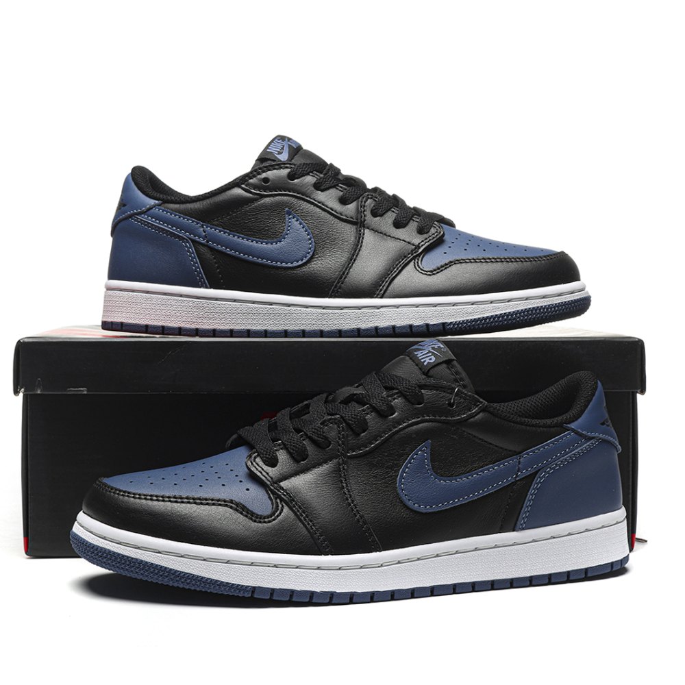 DD  Jordan 1 Retro Low OG Mystic Navy-CZ0775 041