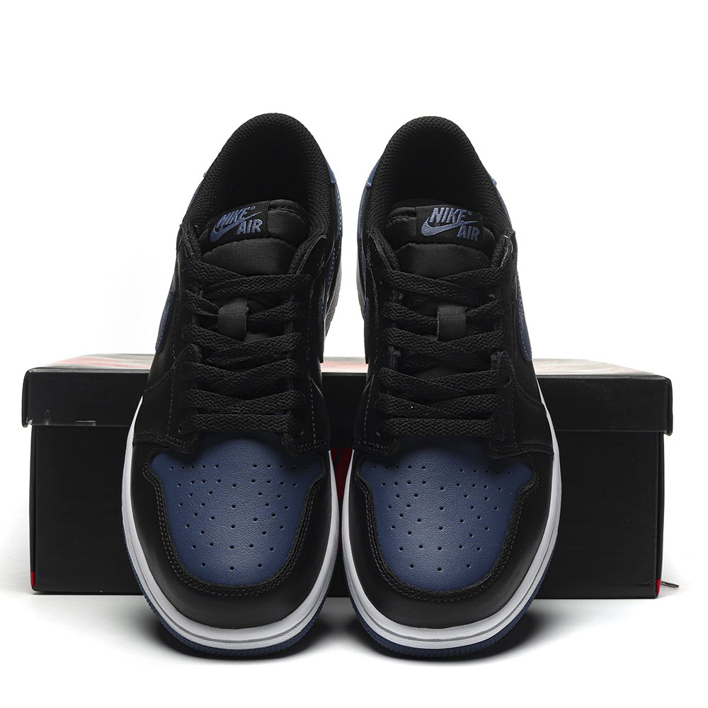 DD  Jordan 1 Retro Low OG Mystic Navy-CZ0775 041