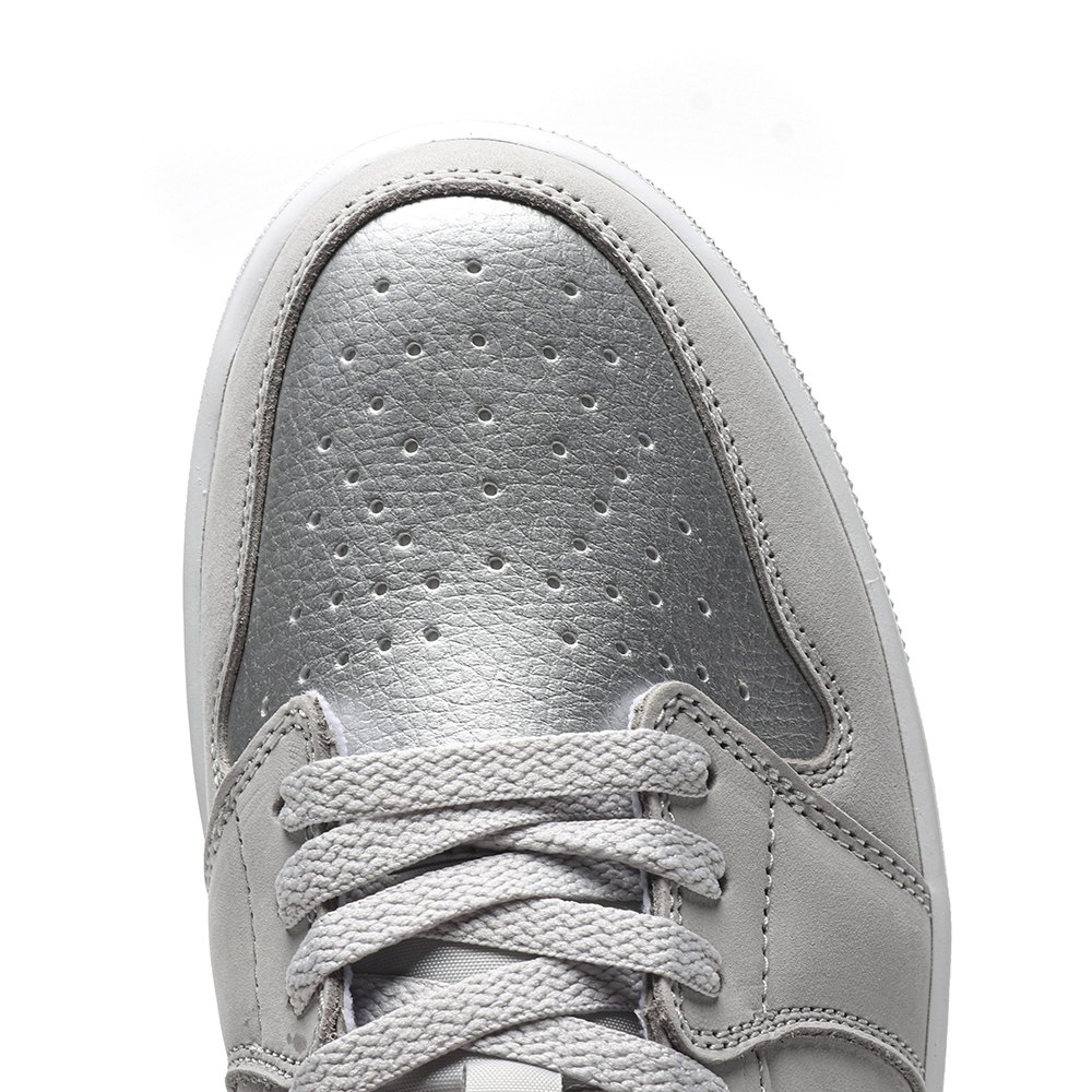 DD  Jordan 1 Low OG Metallic Silver-CZ0790 002