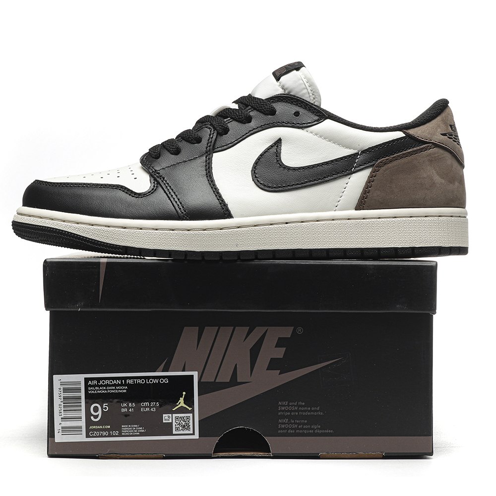 DD  Jordan 1 Retro Low OG Mocha-CZ0790 102