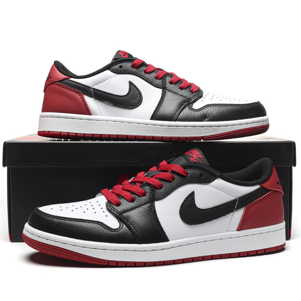 DD  Jordan 1 Retro Low OG Black Toe-CZ0790 106
