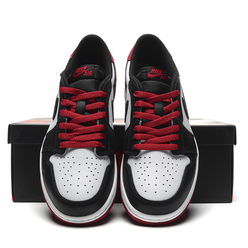 DD  Jordan 1 Retro Low OG Black Toe-CZ0790 106