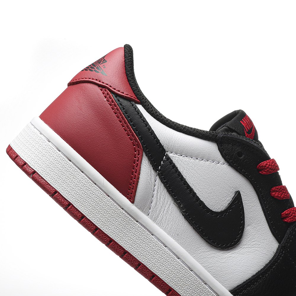 DD  Jordan 1 Retro Low OG Black Toe-CZ0790 106
