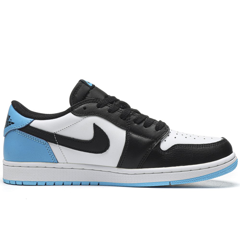 DD  Jordan 1 Retro Low OG Black Dark Powder Blue-CZ0790 104
