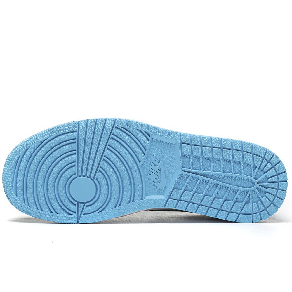 DD  Jordan 1 Retro Low OG Black Dark Powder Blue-CZ0790 104