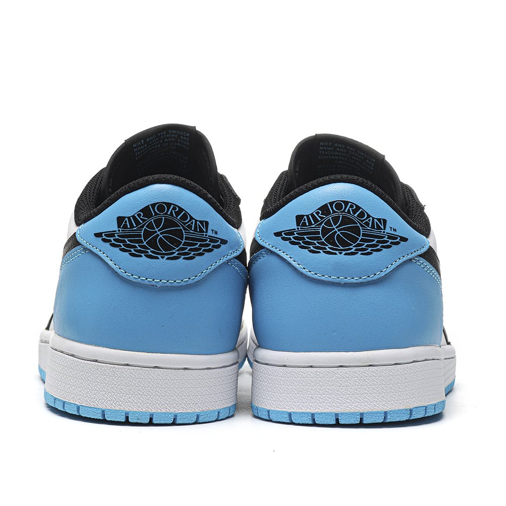 DD  Jordan 1 Retro Low OG Black Dark Powder Blue-CZ0790 104