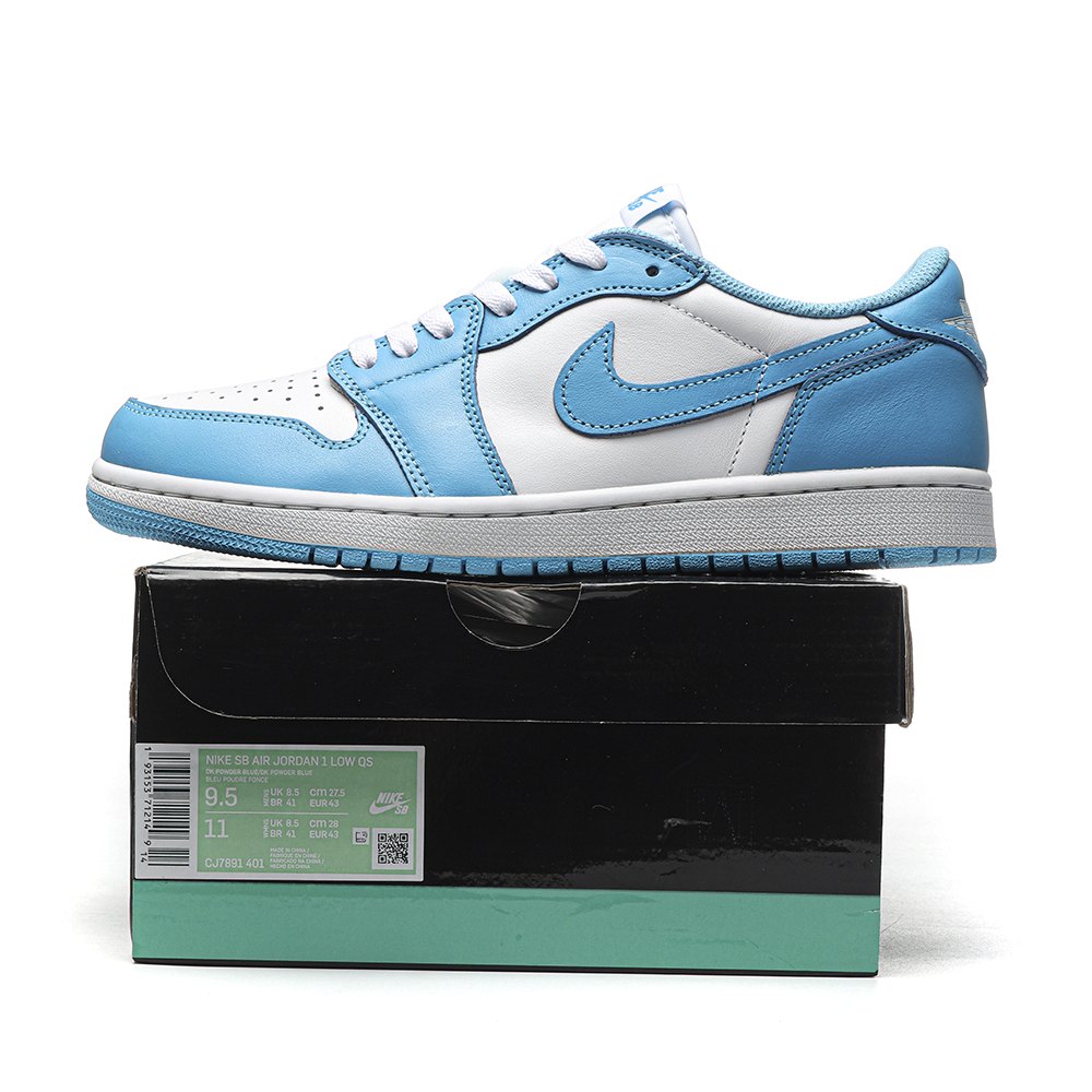DD  Jordan 1 Low SB UNC-CJ7891 401