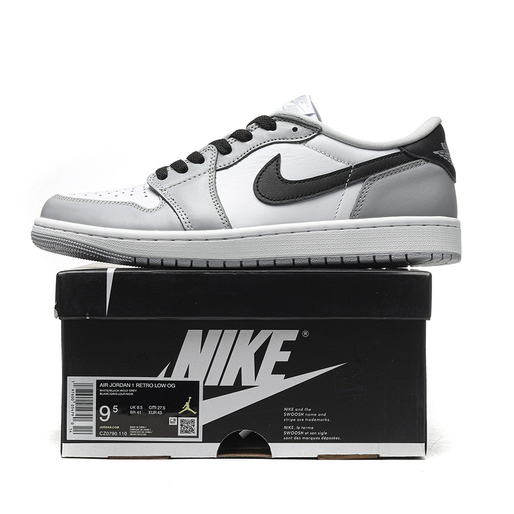 DD Jordan 1 Retro Low OG Barons-CZ0790 110