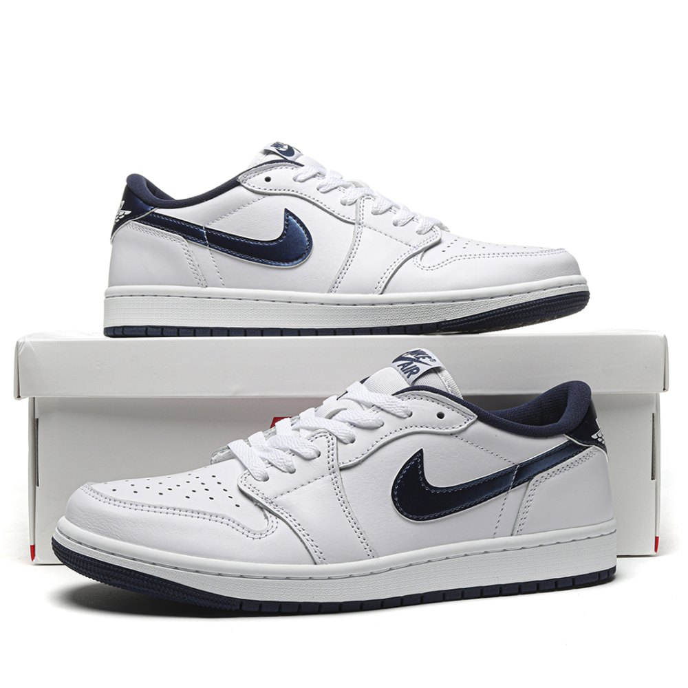 DD  Jordan 1 Retro Low '85 Metallic Blue-FB9933 141