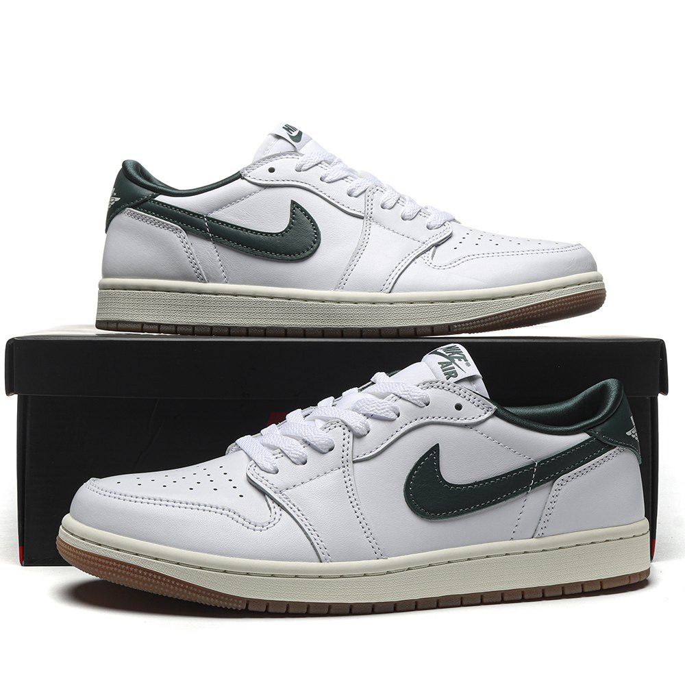 DD  Jordan 1 Retro Low OG Oxidized Green-CZ0775 133