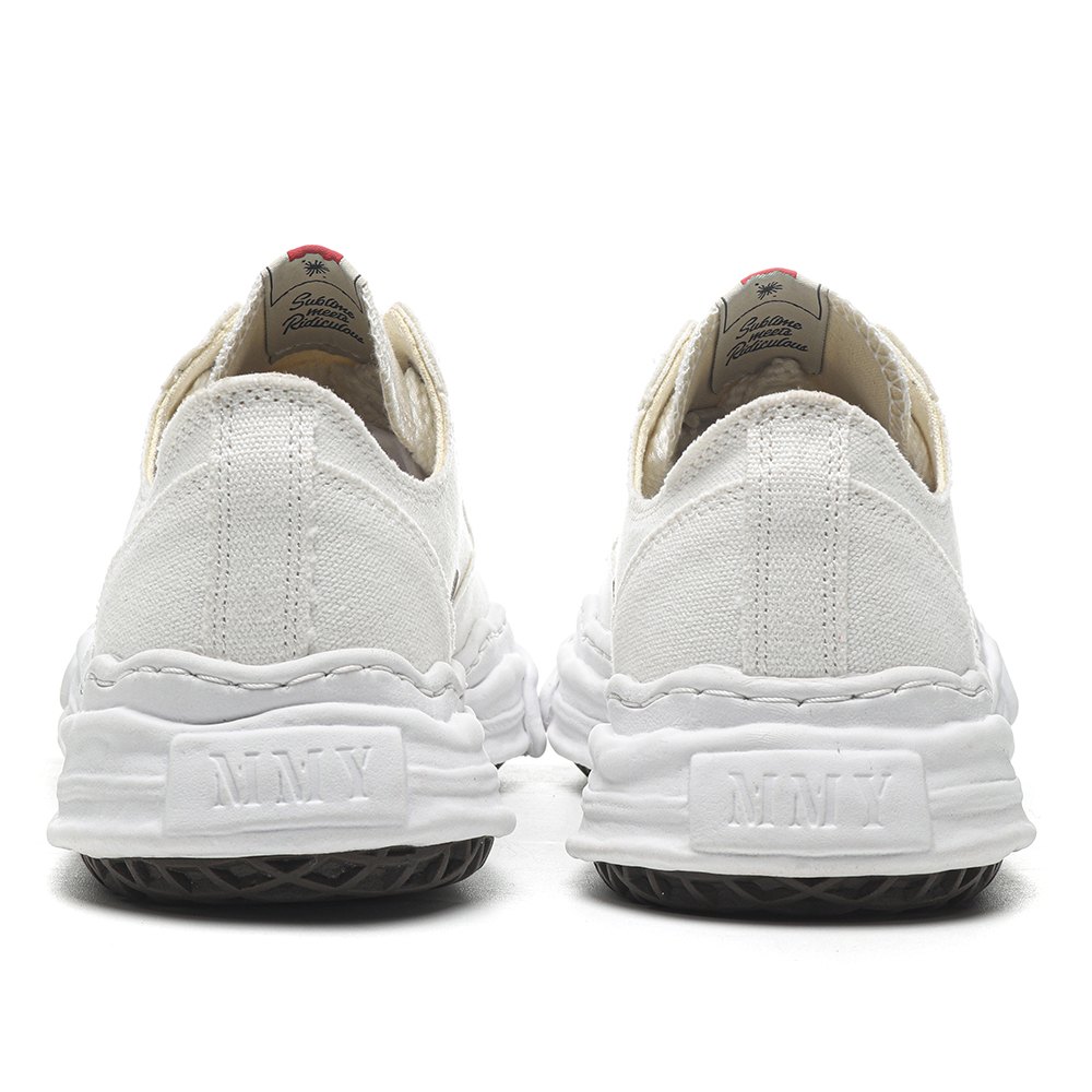 dd Ma*s*n mihara yasuhiro peterson og sole canvas low white