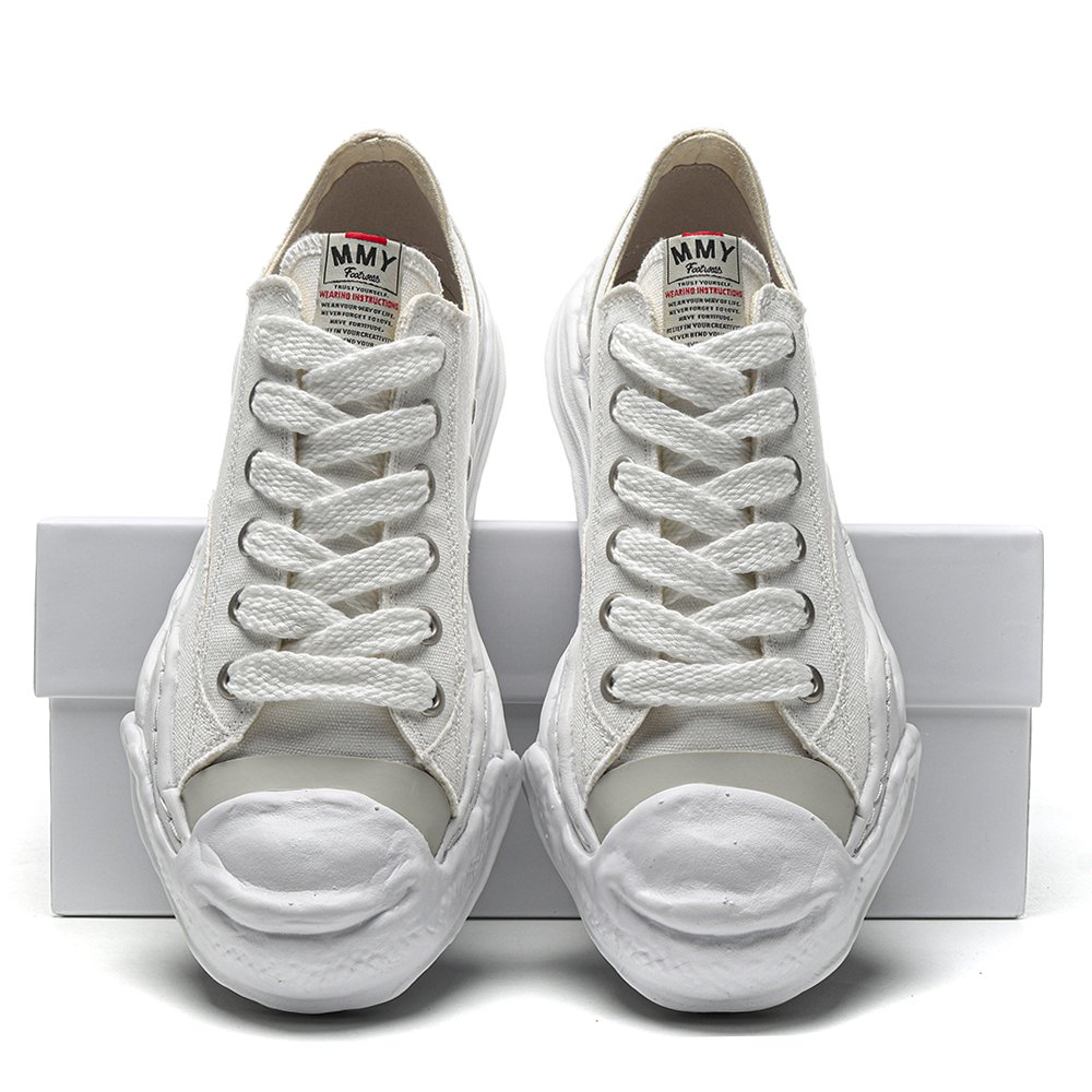 dd Ma*s*n mihara yasuhiro peterson og sole canvas low white