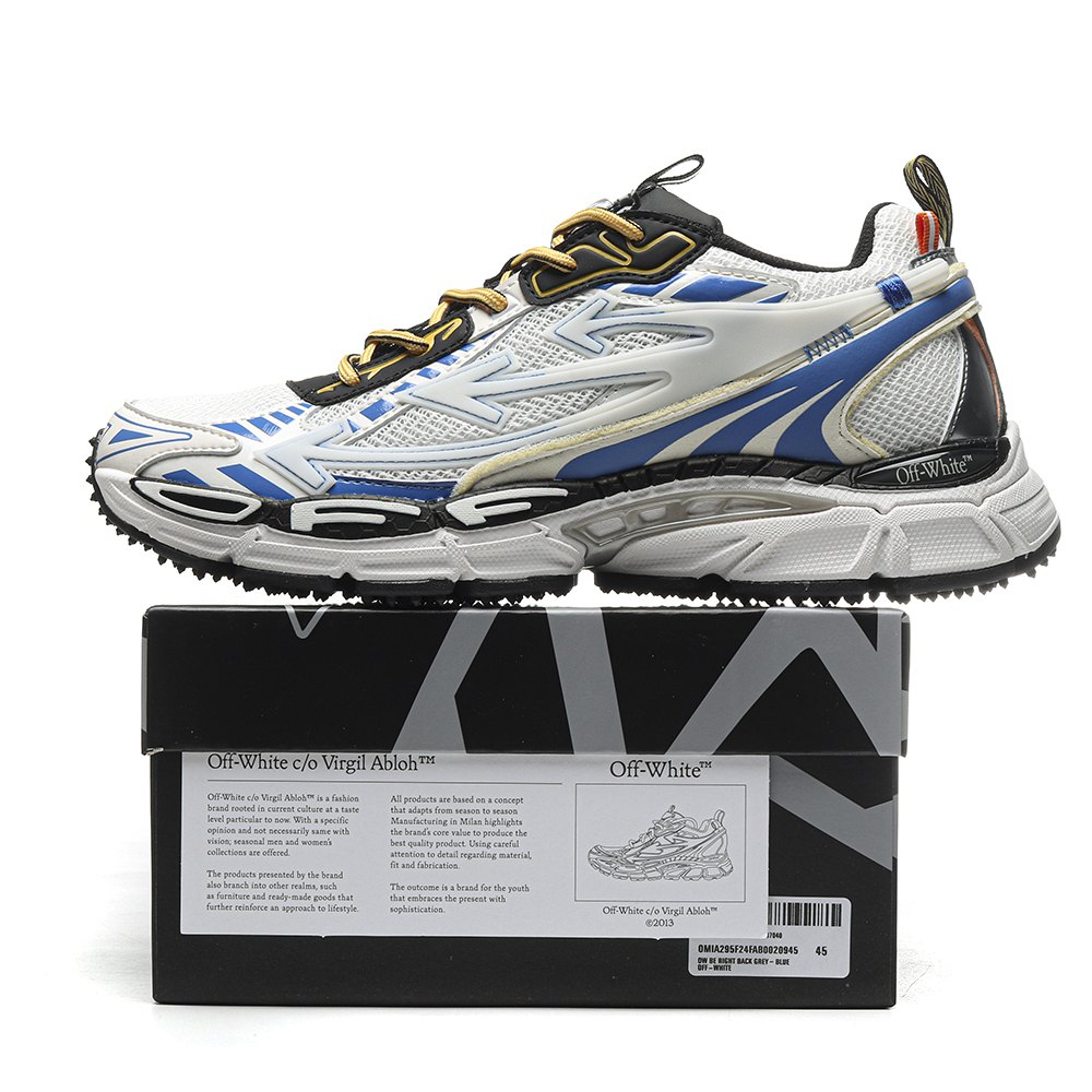 DD OFF-WHITE Be Right Back New York