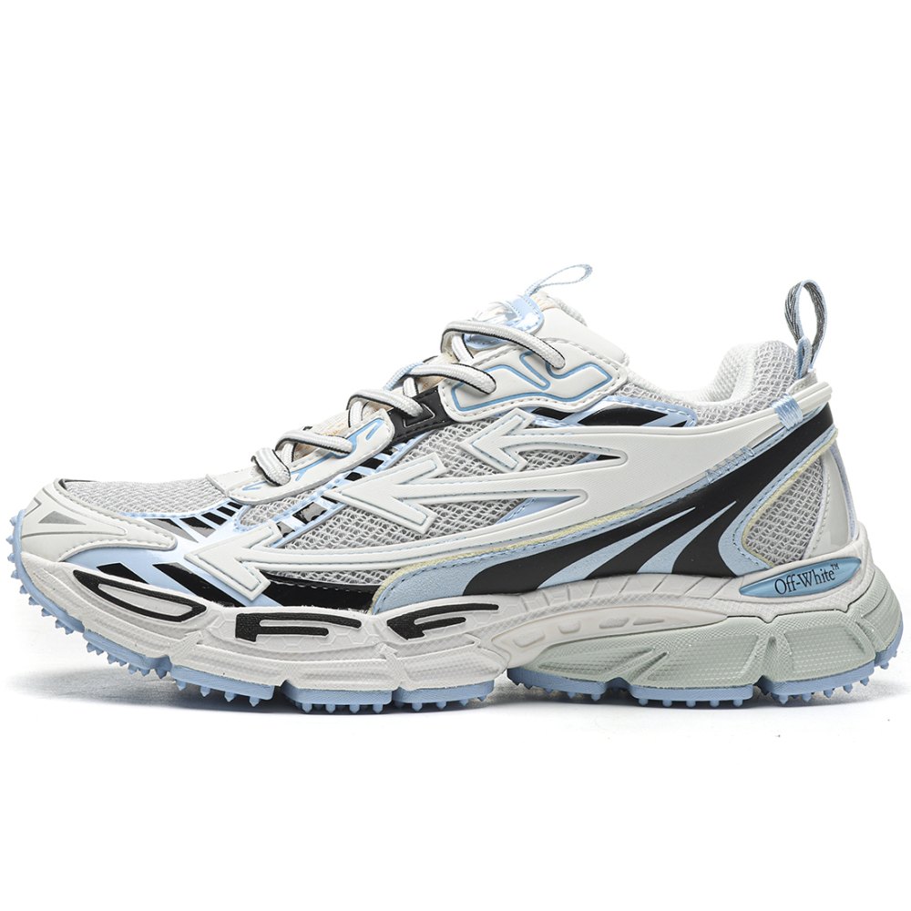 DD OFF-WHITE Be Right Back White Light Blue