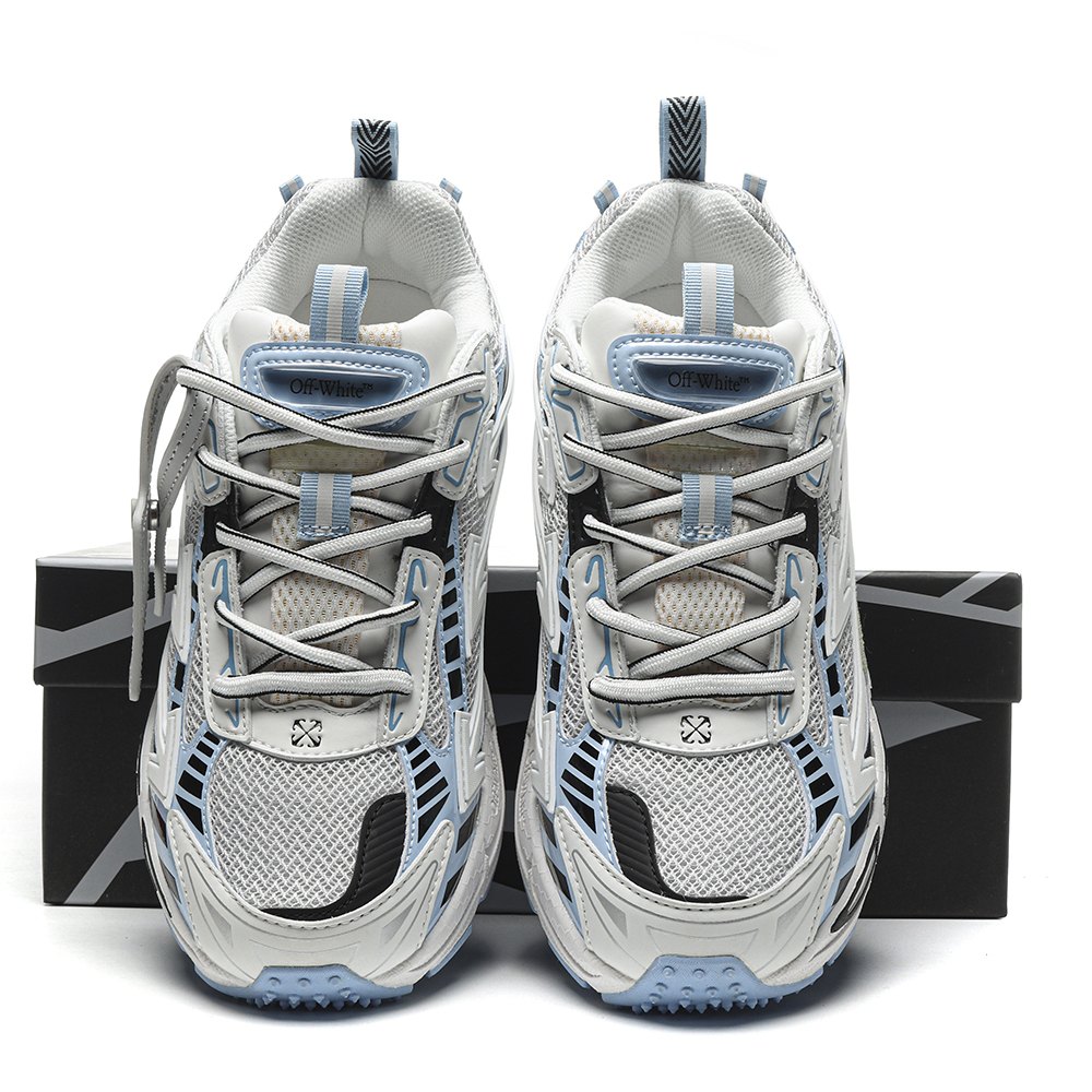 DD OFF-WHITE Be Right Back White Light Blue