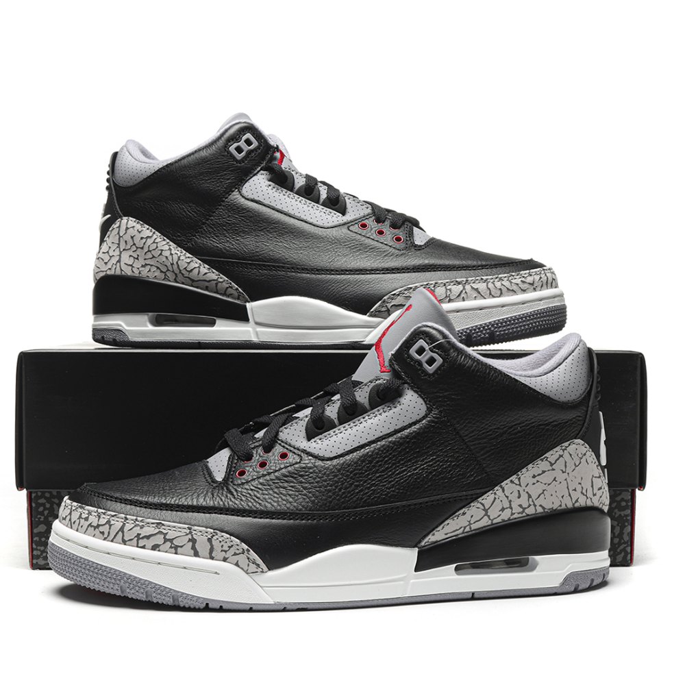 DD Jordan 3 Retro OG Black Cement (2024)-DN3707 010