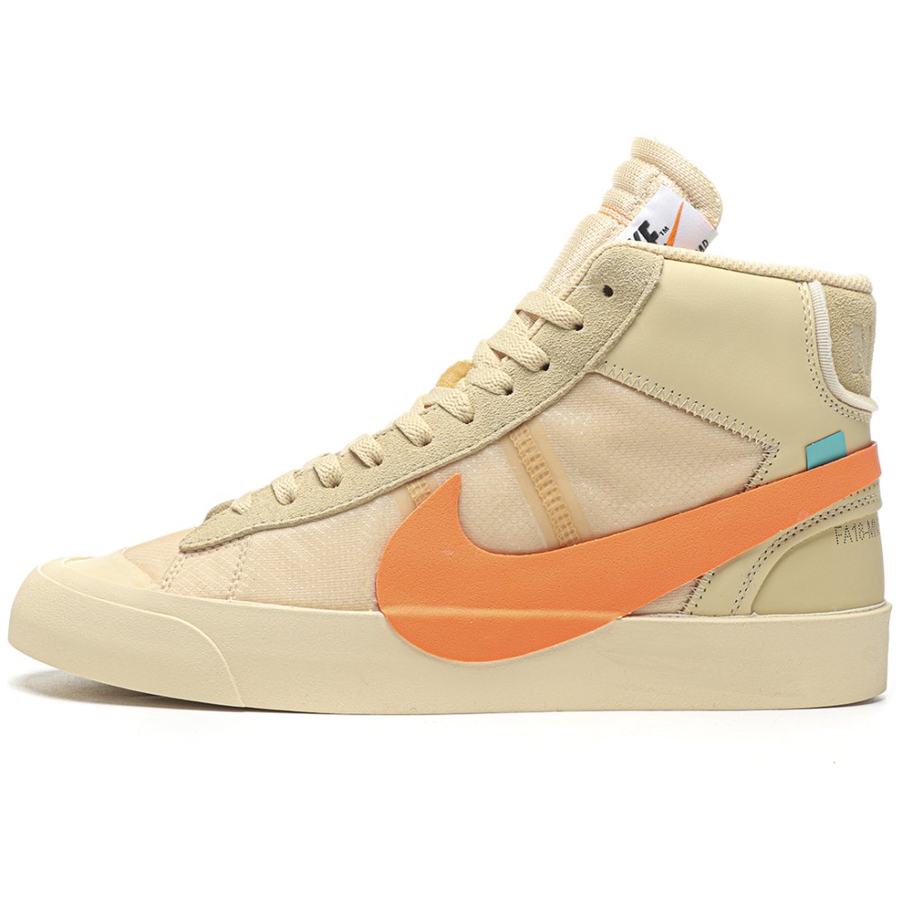 DD Nike Blazer Mid Off-White All Hallow's Eve-AA3832-700
