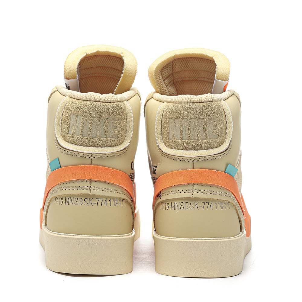 DD Nike Blazer Mid Off-White All Hallow's Eve-AA3832-700