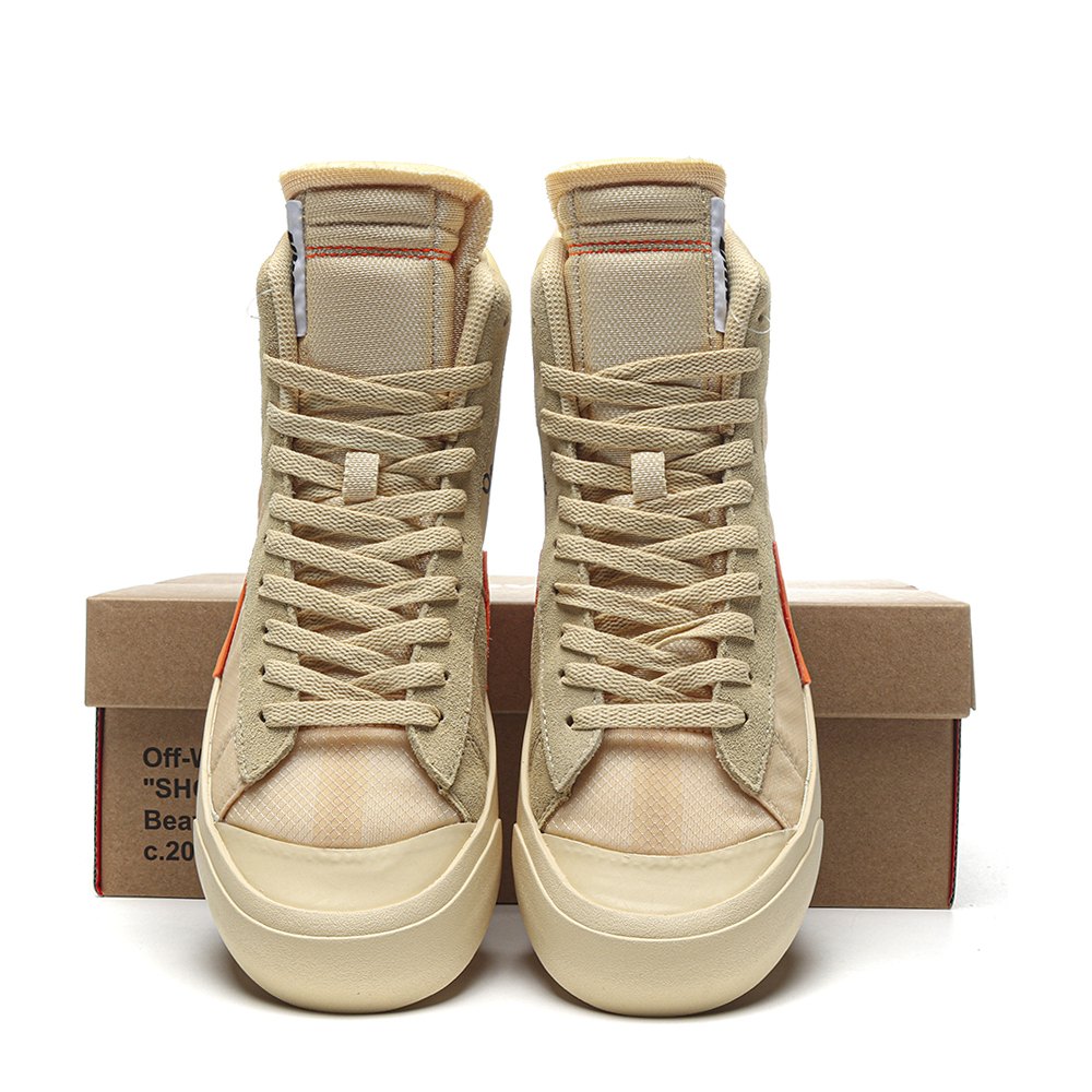 DD Nike Blazer Mid Off-White All Hallow's Eve-AA3832-700