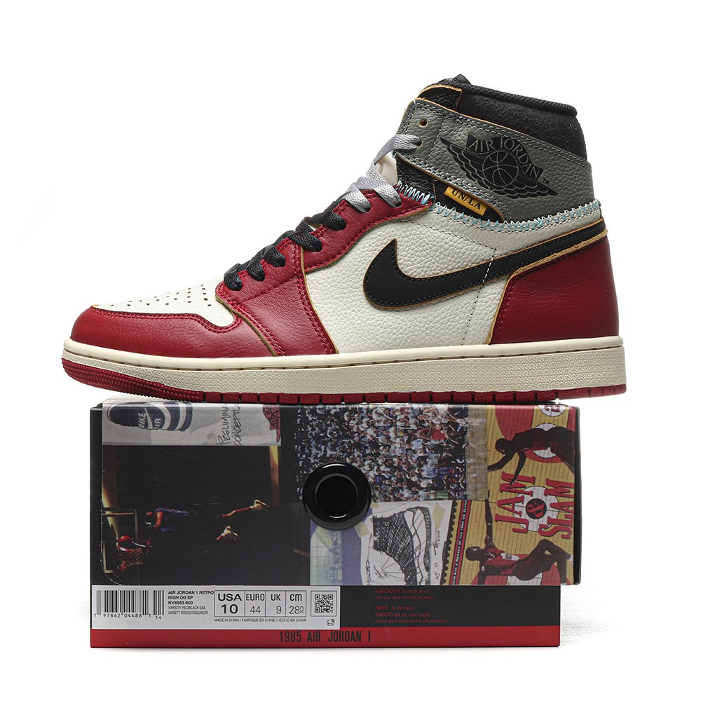 DD Jordan 1 Retro High OG SP Union LA Chicago Shadow-HV8563-600