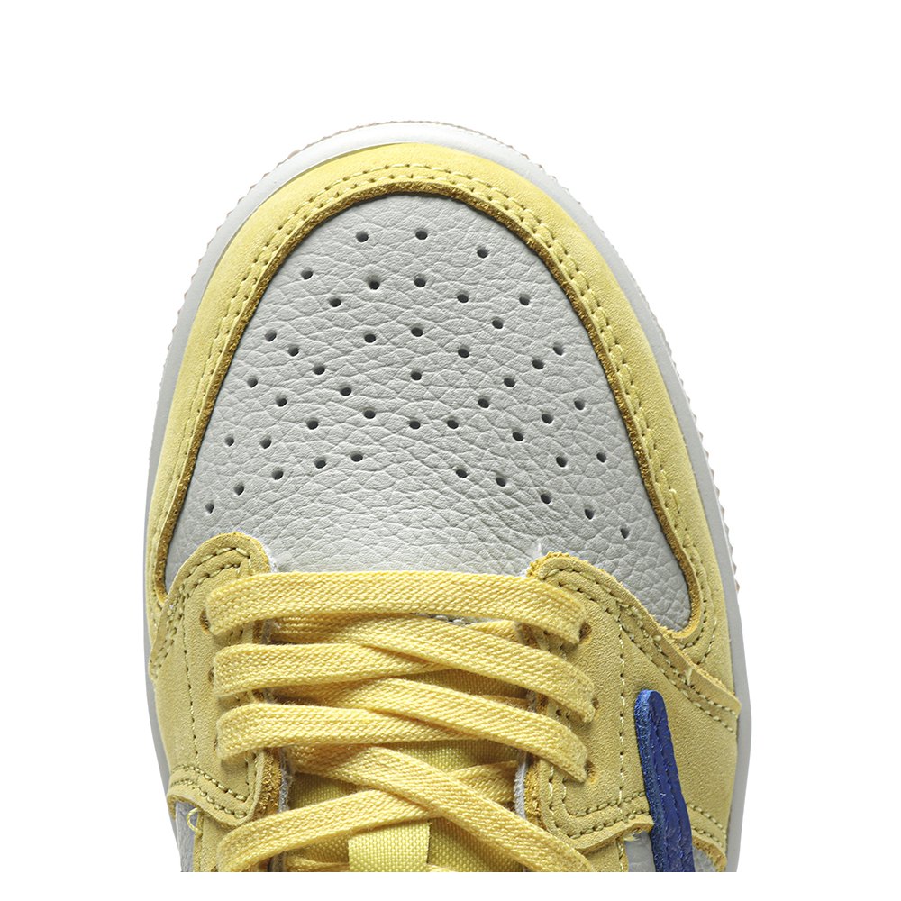 DD Jordan 1 Retro Low OG SP Travis Scott Canary (PS)-DZ5909 700