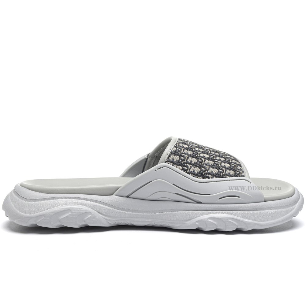 DD D10R H-Town Oblique Grey Sandal