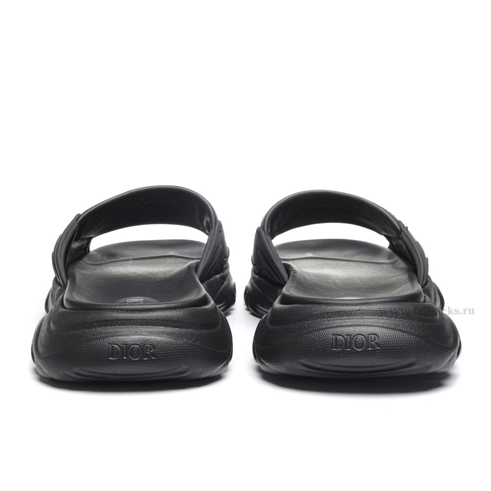 DD  D10R H-Town Oblique Black Sandal