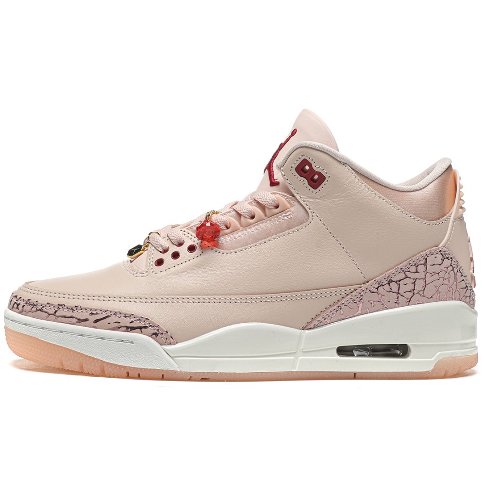 DD Jordan 3 Retro Valentine's Day (2025) (Women's)-HJ0178 600