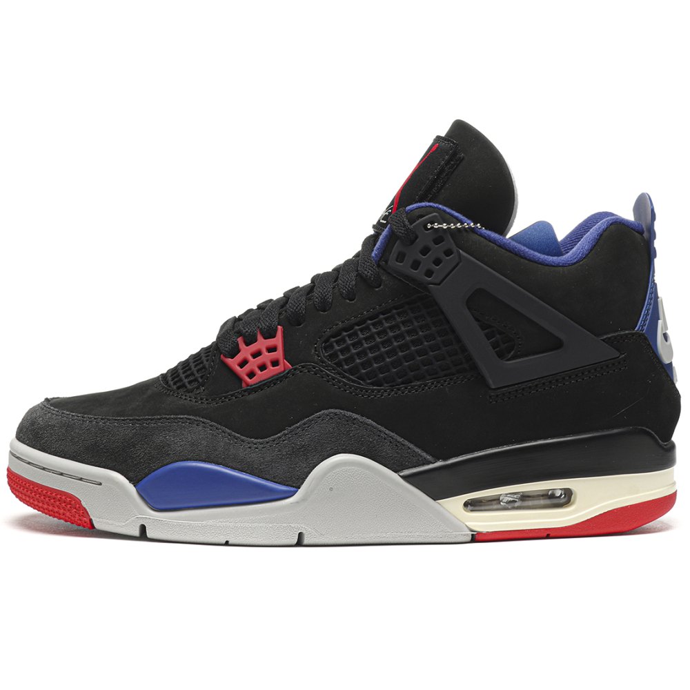 DD Jordan 4 Retro Rare Air "Laser"Black Red Blue