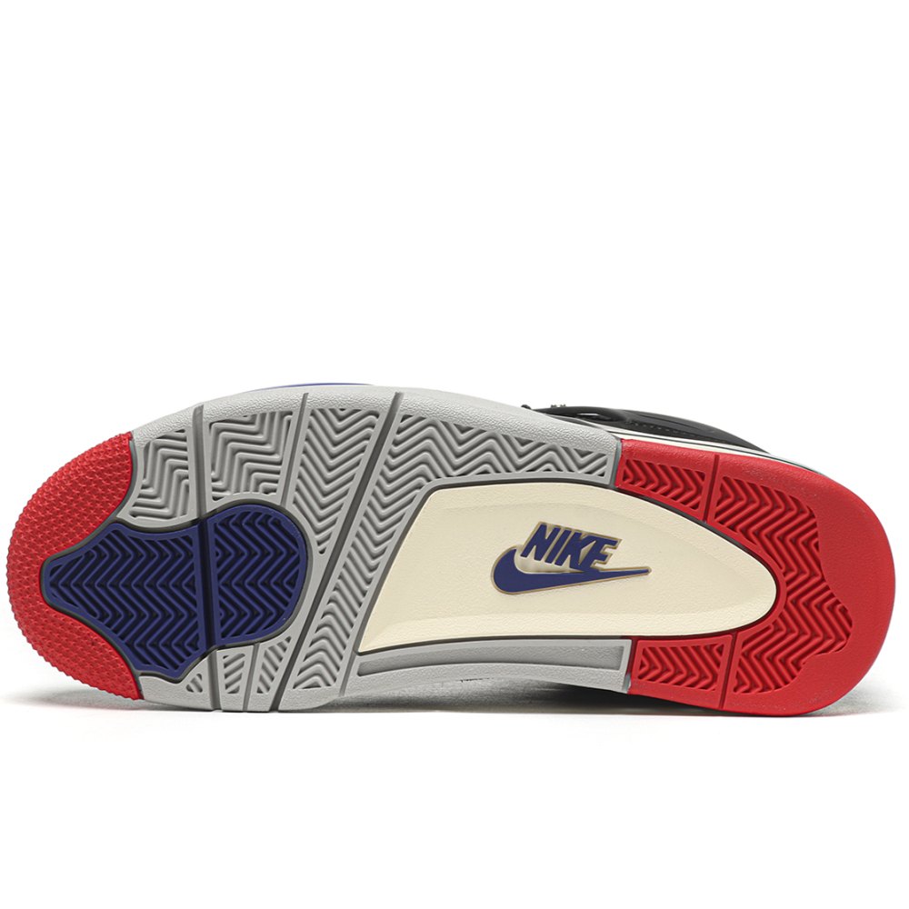 DD Jordan 4 Retro Rare Air "Laser"Black Red Blue