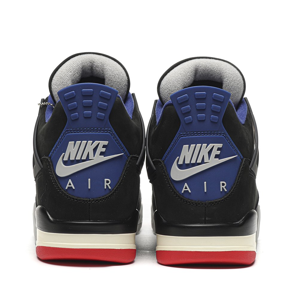 DD Jordan 4 Retro Rare Air "Laser"Black Red Blue
