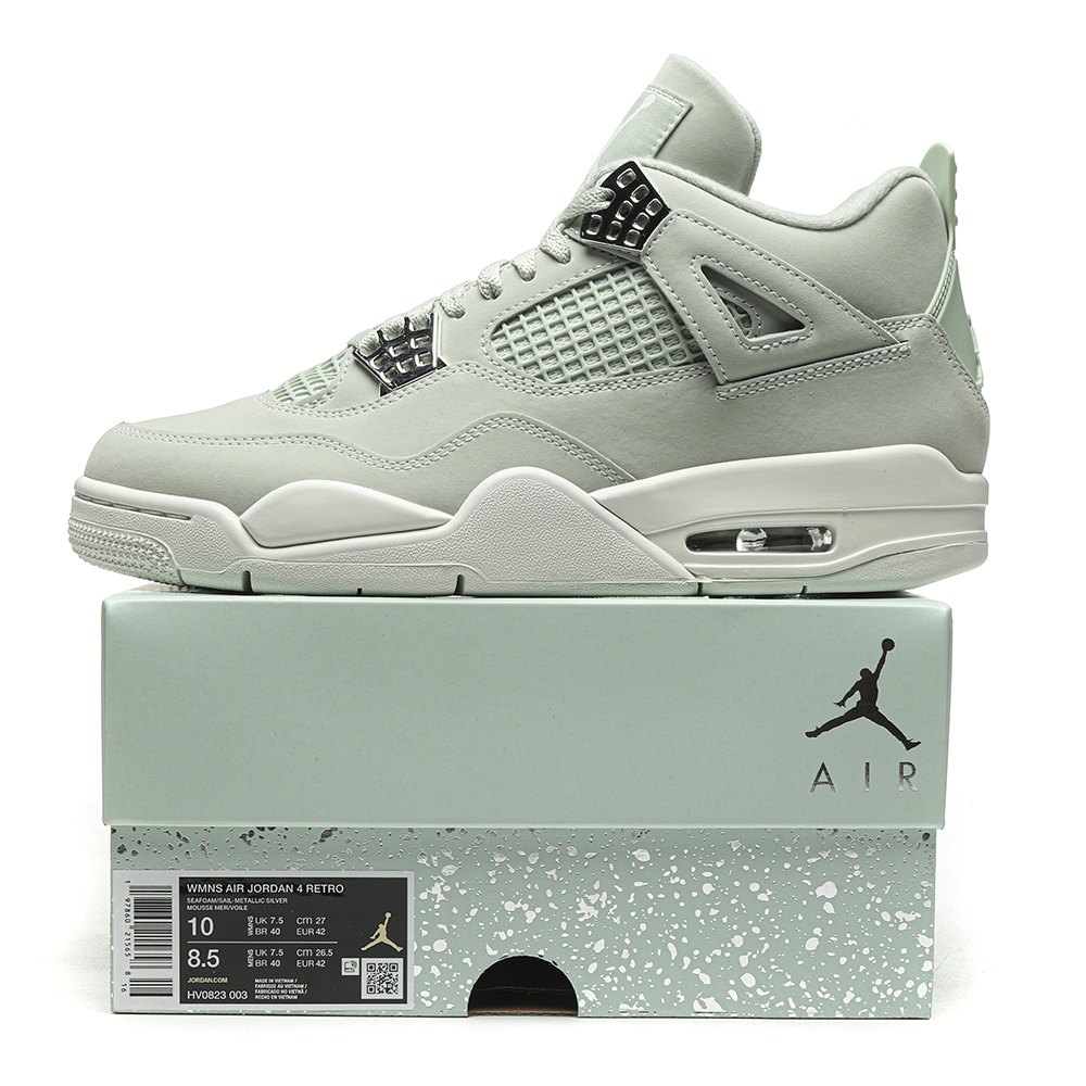 DD Jordan 4 Retro "Seafoam" Mint Green-HV0823 003