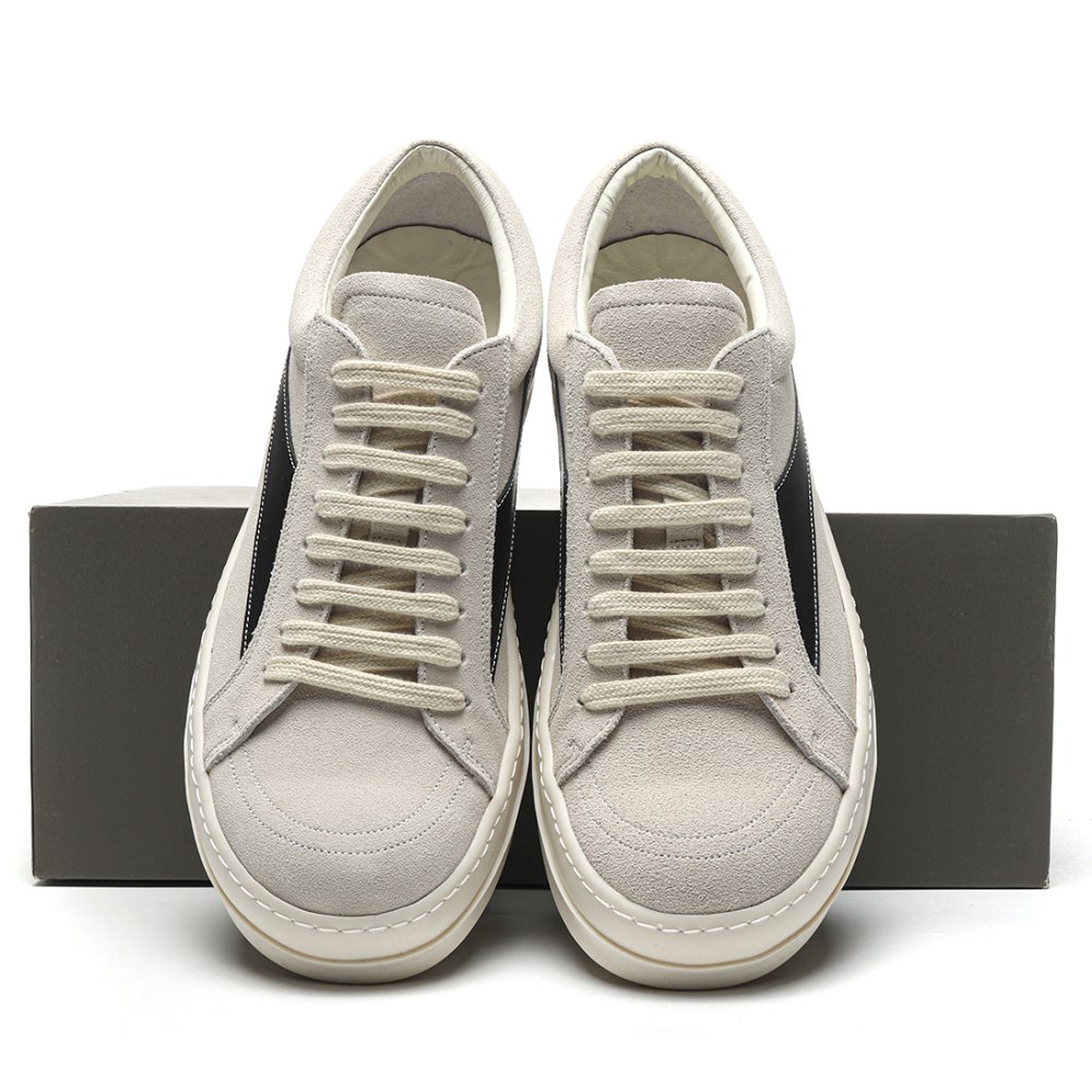 DD Rick 0wens Lido Vintage Milk Black