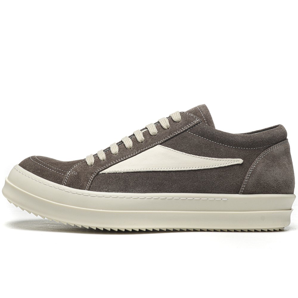 DD Rick 0wens Vintage Sneaks Dark Dust