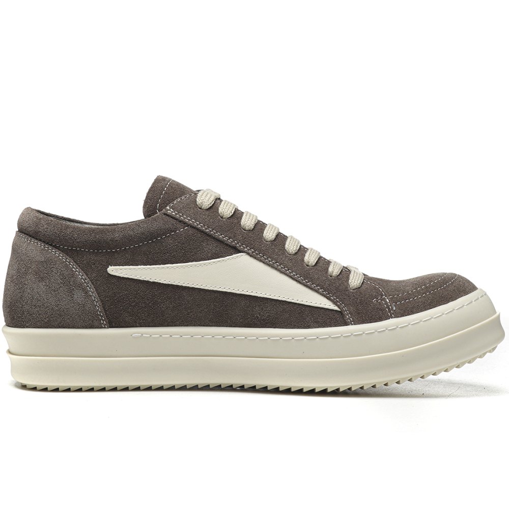 DD Rick 0wens Vintage Sneaks Dark Dust