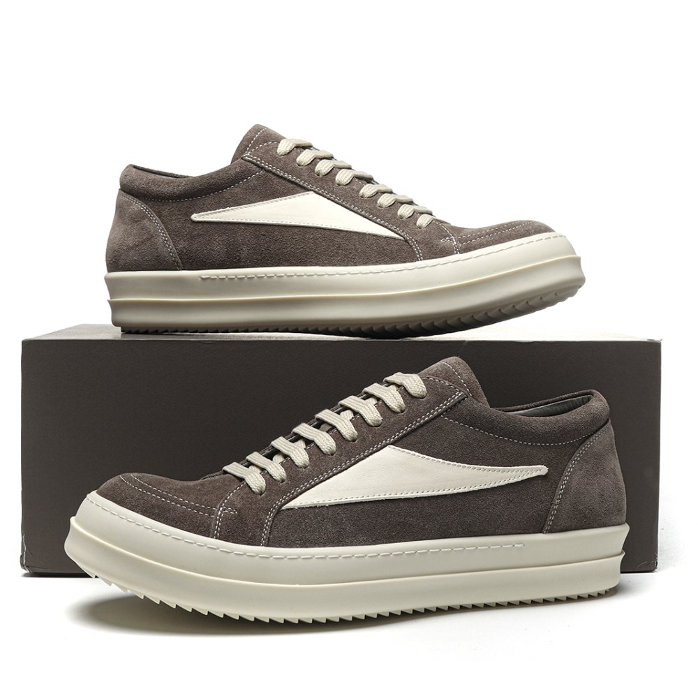 DD Rick 0wens Vintage Sneaks Dark Dust